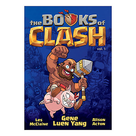 The Books of Clash Volume 1: Legendary Legends of Legendarious Achievery