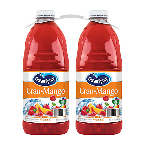 Ocean Spray Cran Mango Juice Drink, 2 pk./96 oz.