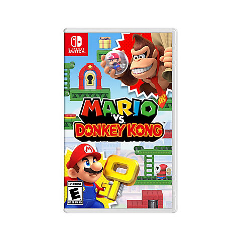Nintendo Mario Vs. Donkey Kong (Nintendo Switch)
