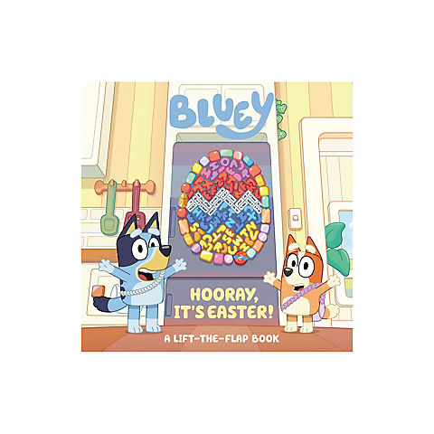 Bluey: Hooray, It's Easter!: A Lift-the-Flap Book