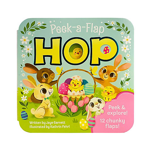 Hop: Peek a Flap Board Book