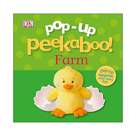Pop-Up Peekaboo! Farm: Pop-Up Surprise Under Every Flap
