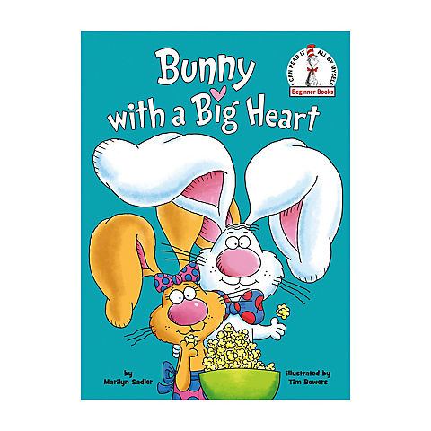 Bunny with a Big Heart