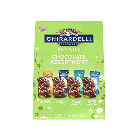 Ghirardelli Bunnies Chocolate Assortment Bag, 15.2 oz.
