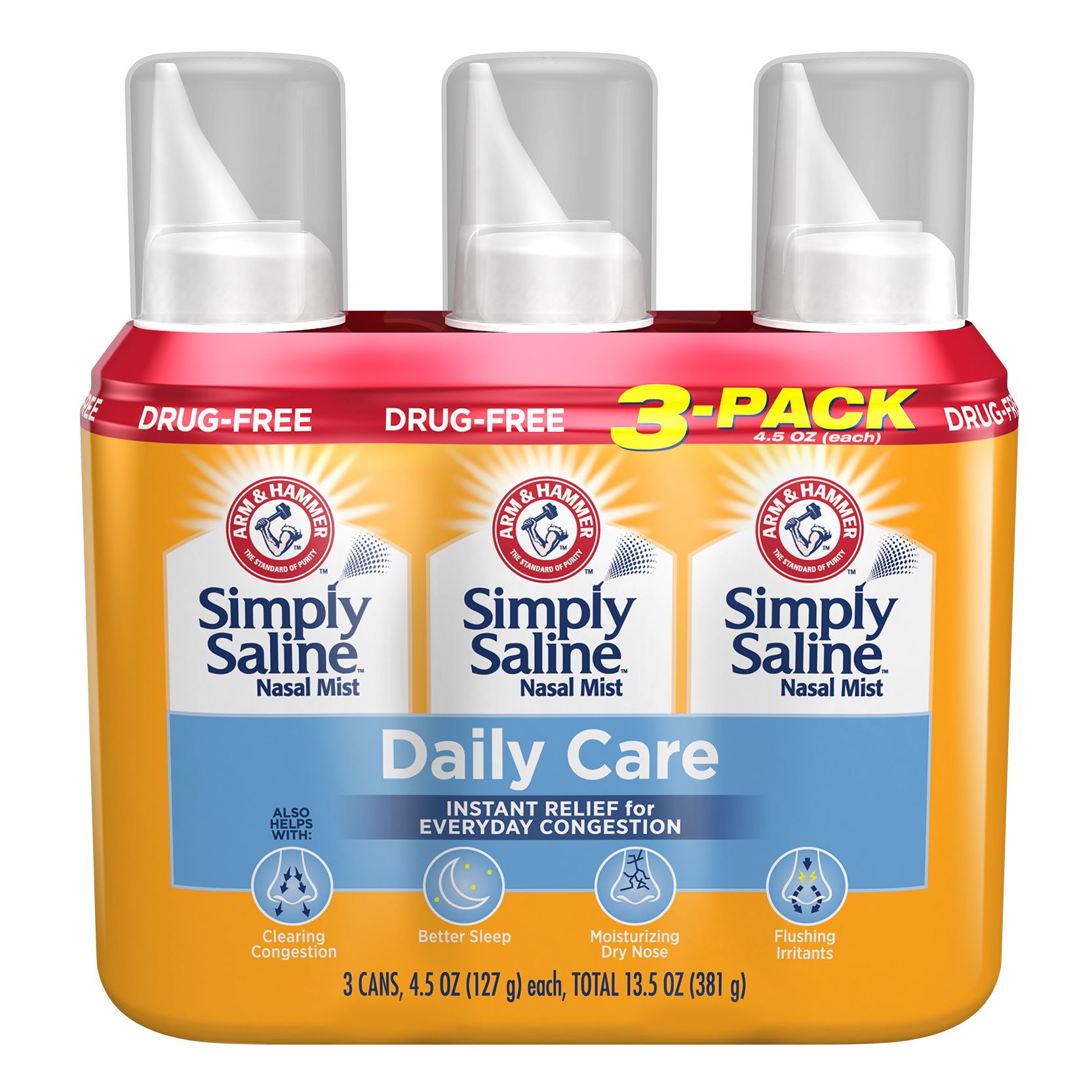 Maintenance Rinse - 3 Pack