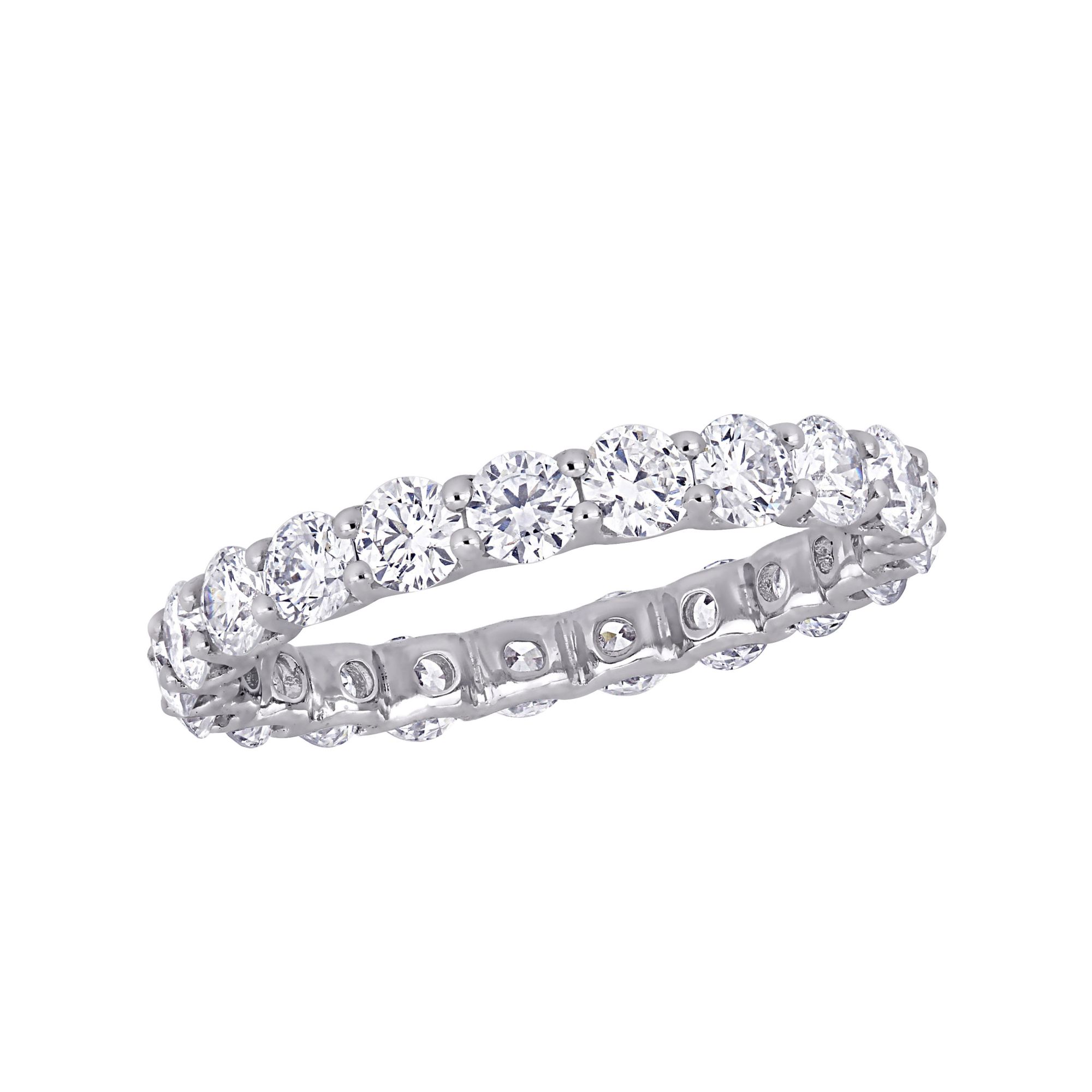 2 ct. t.w. Lab Grown Diamond Eternity Band in 14k White Gold 