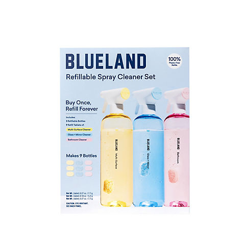 Blueland Refillable Spray Cleaner, 3 pk.