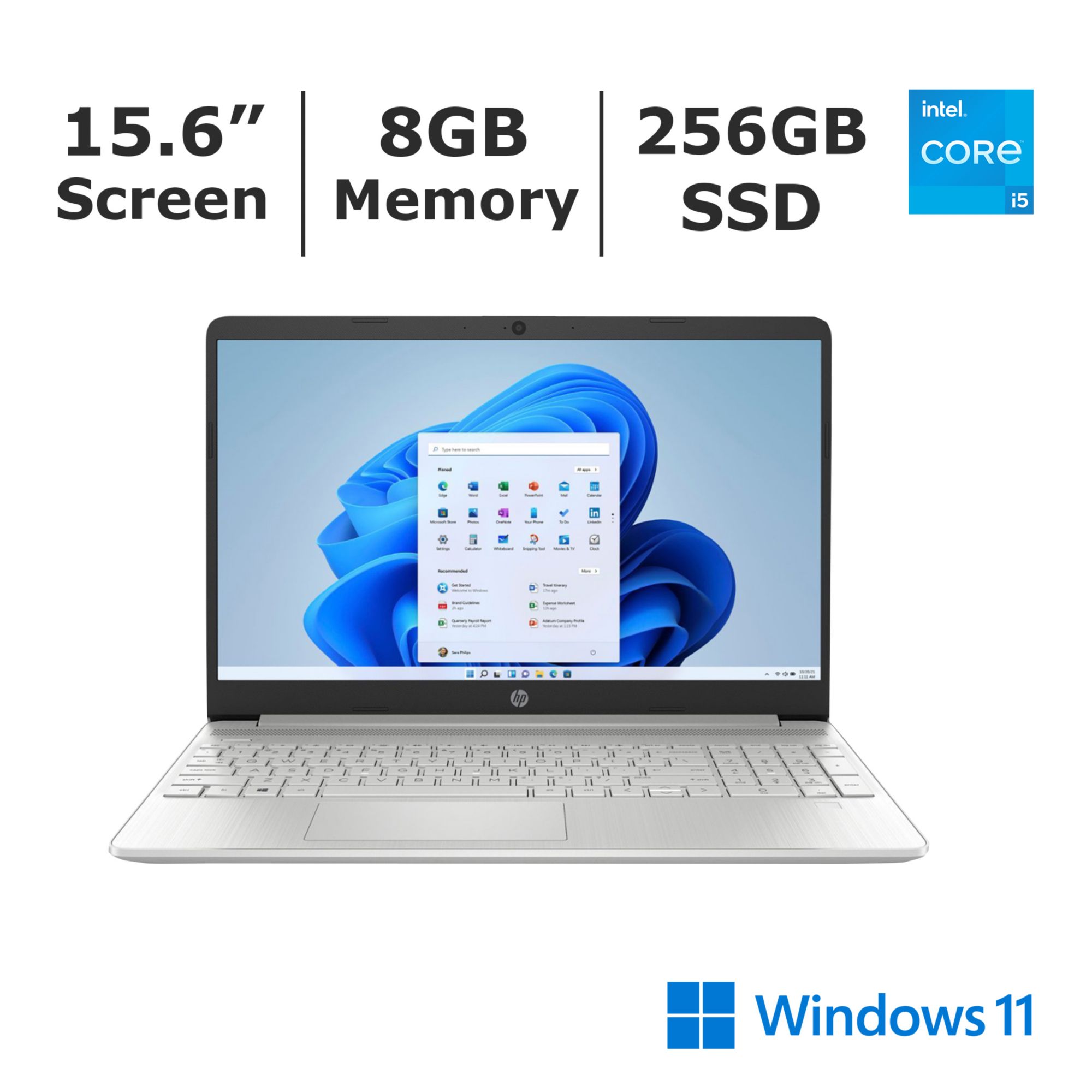 Hp i5 256 on sale ssd 8gb ram