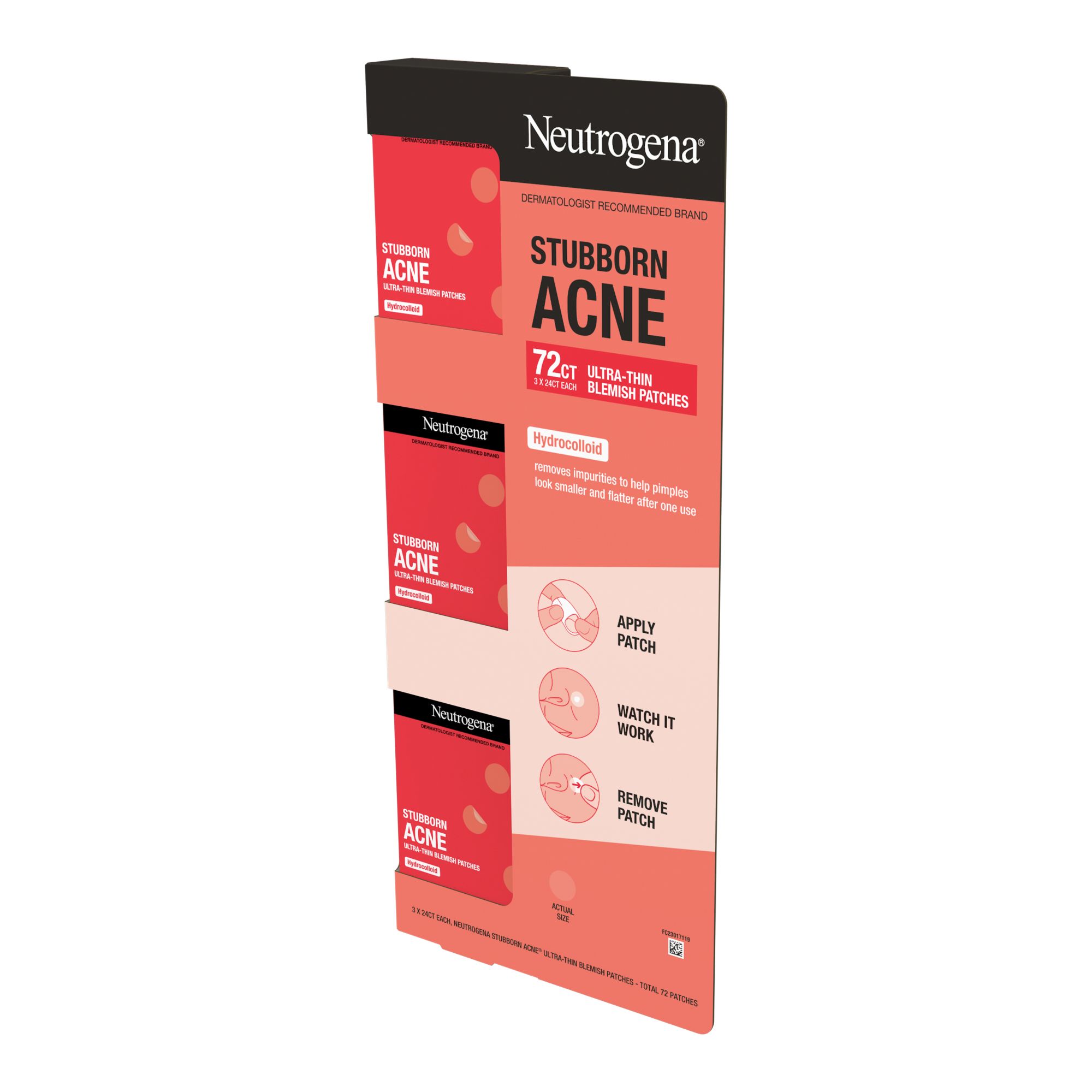 Stubborn Acne® Ultra-Thin Blemish Patches For Pimples