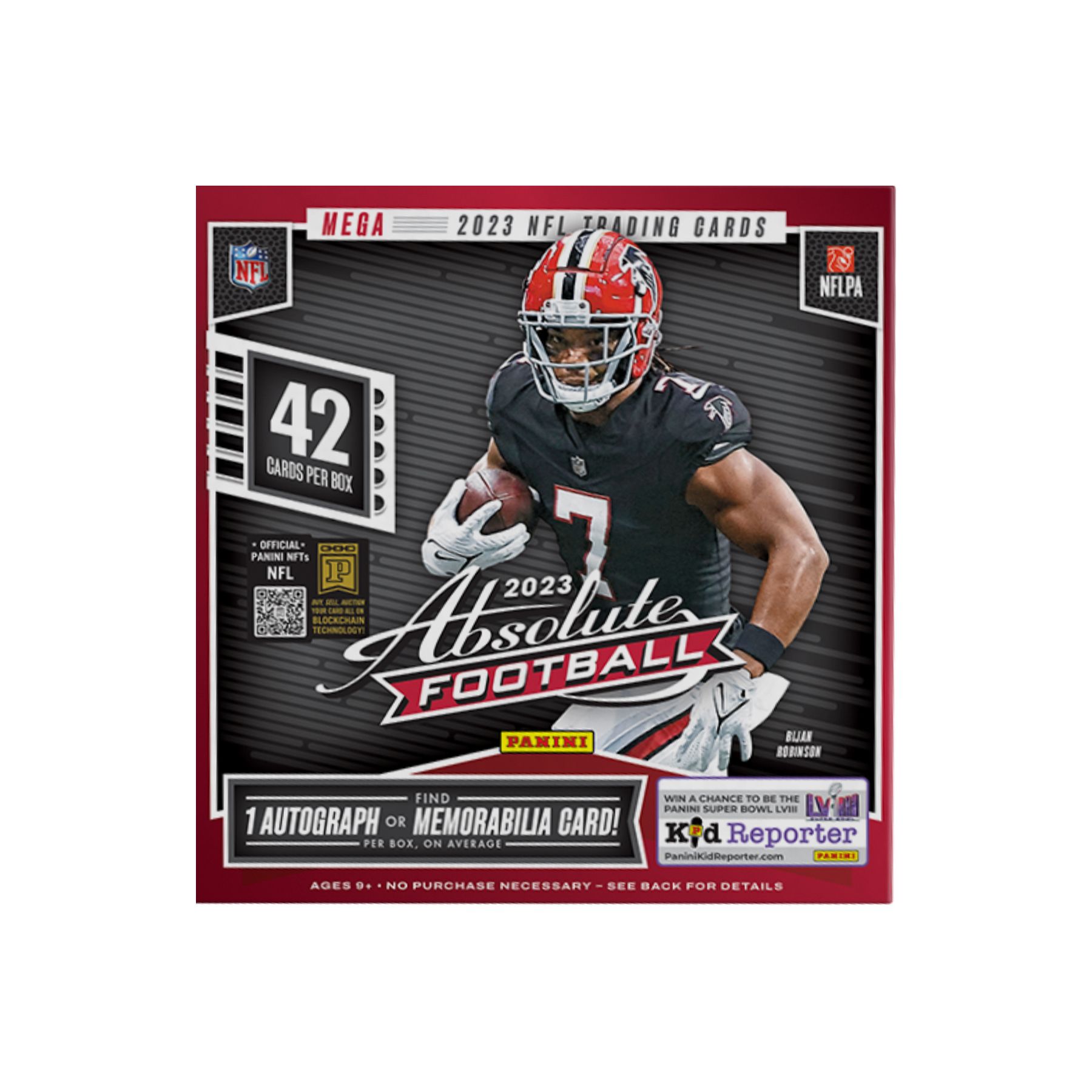 Panini 2023 Absolute Football Mega Box | BJ's Wholesale Club