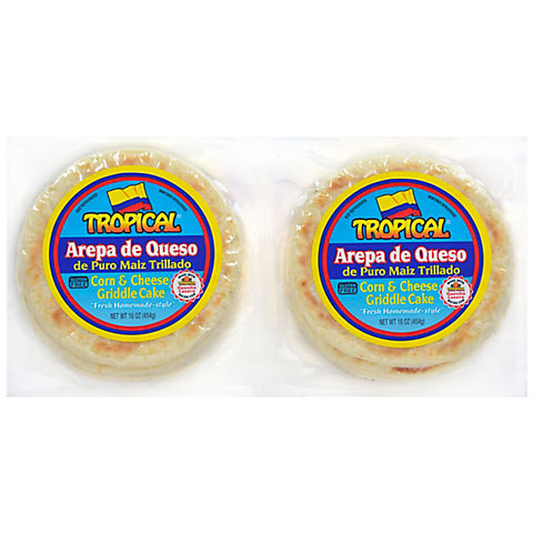 Tropical Cheese Arepa De Queso, 32 oz.