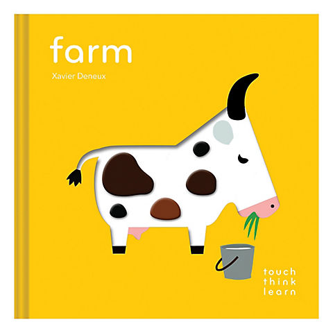 TouchThinkLearn: Farm: (Childrens Books Ages 1-3, Interactive Books for Toddlers, Board Books for Toddlers)