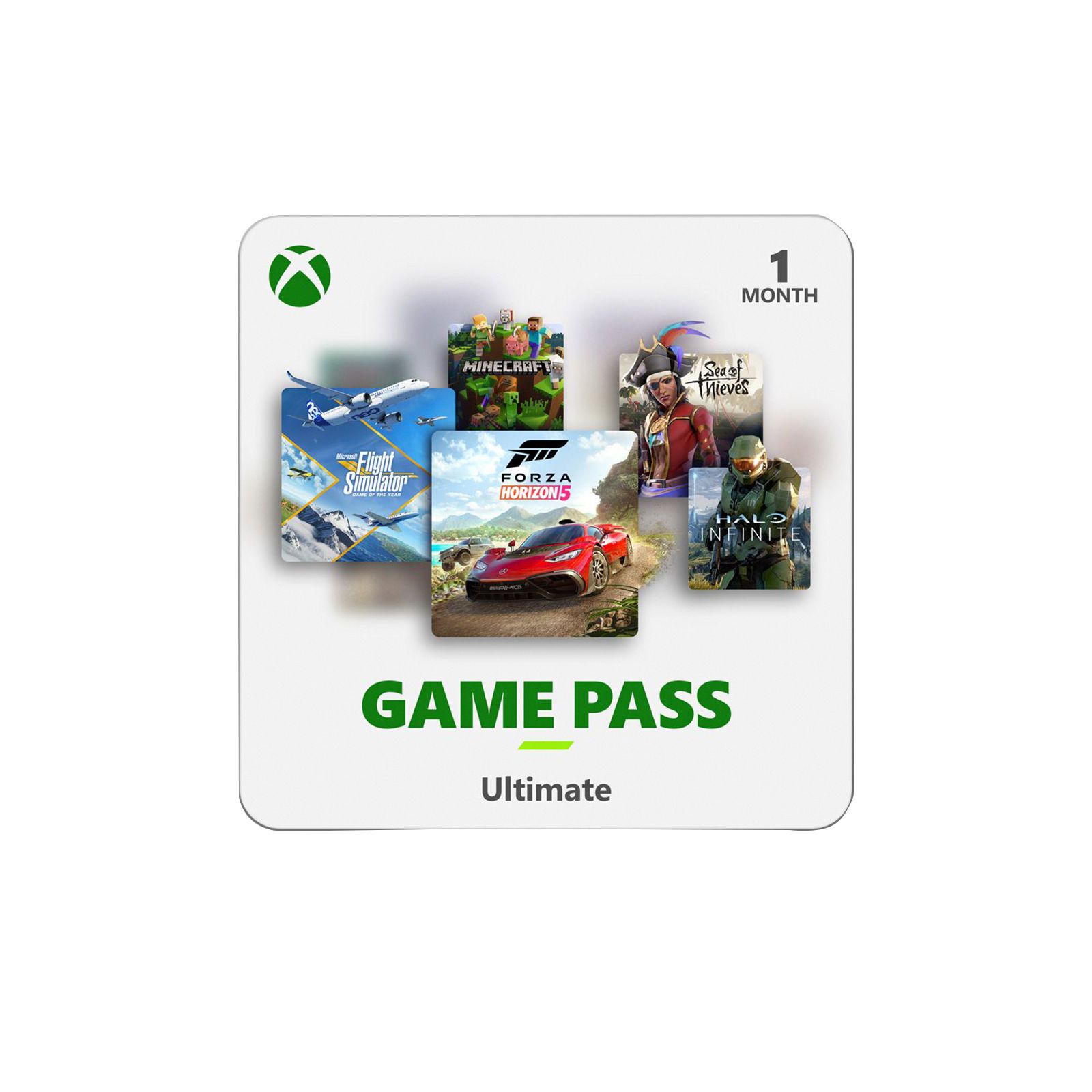 Xbox one game shop pass gift card