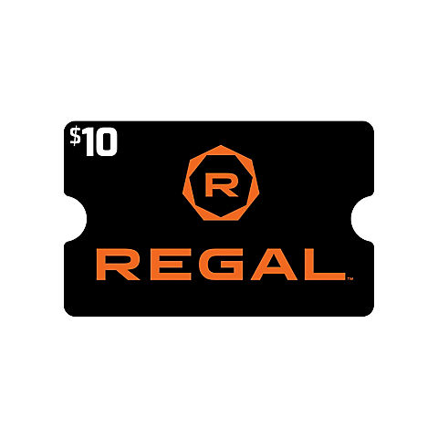 $18.99 Regal Entertainment Movie Tickets Gift Cards, 2 pk.