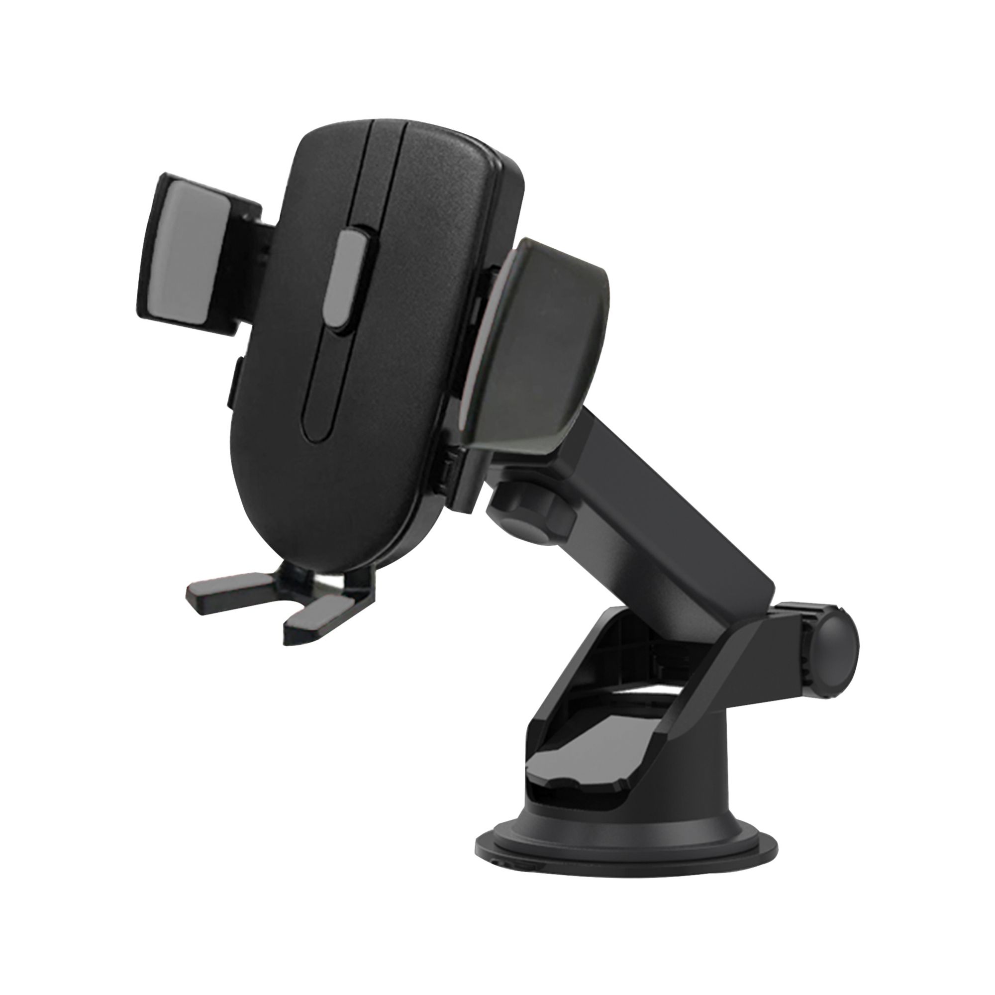 Premier Desktop Tablet and Mobile Phone Stand, Portable, Easy to Adjust,  Foldable, Black 