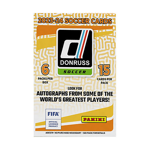 Panini 2023-24 Donruss FIFA Soccer Blaster Box