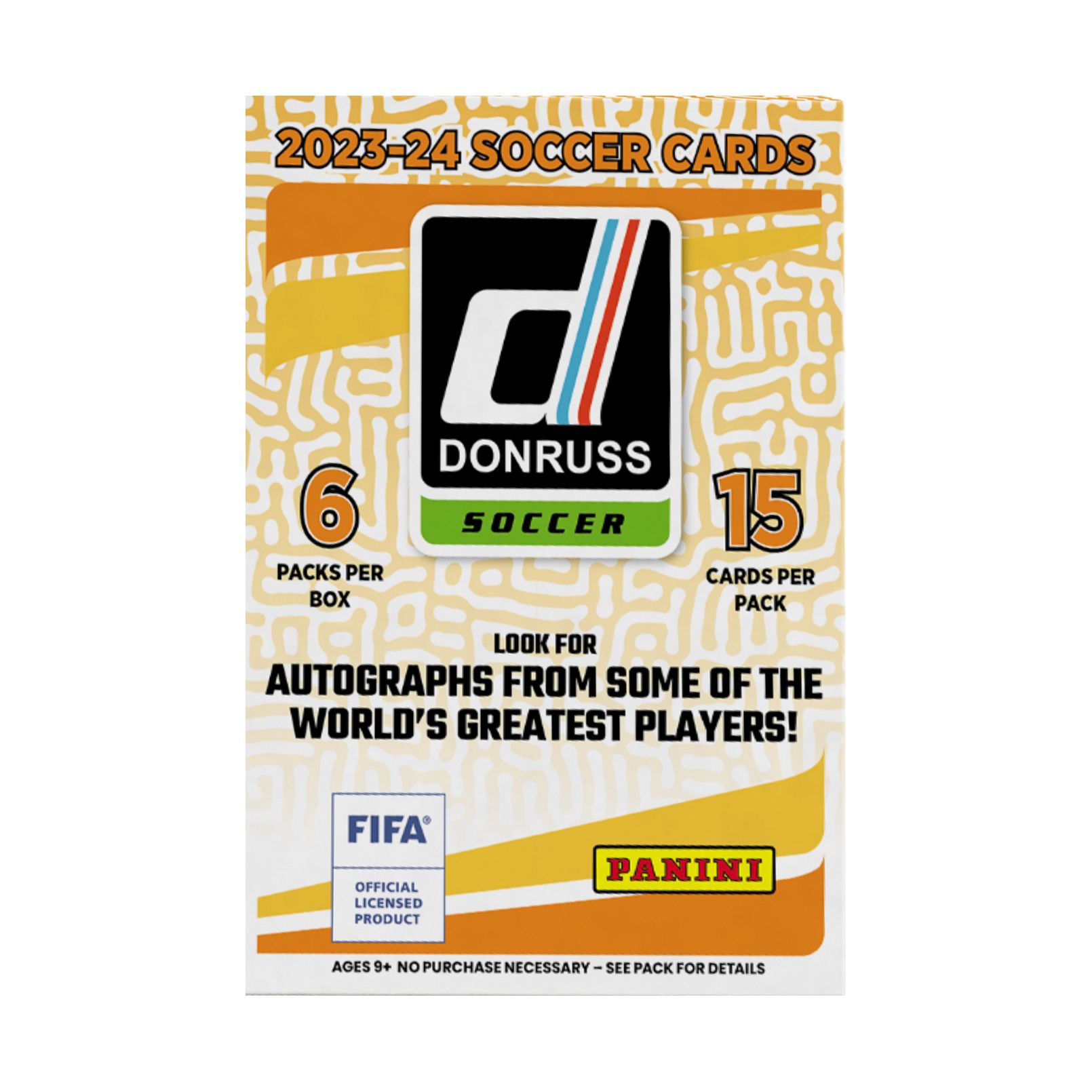 Panini 2023-24 Donruss FIFA Soccer Blaster Box