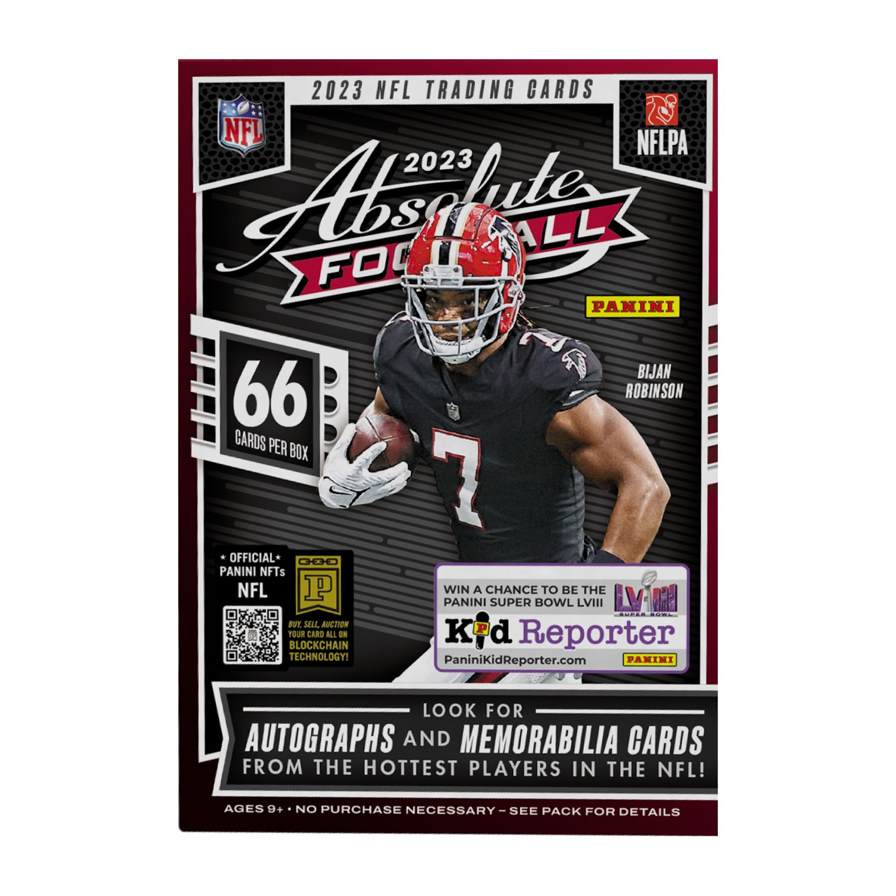 Panini 2023 Absolute Football Blaster Box