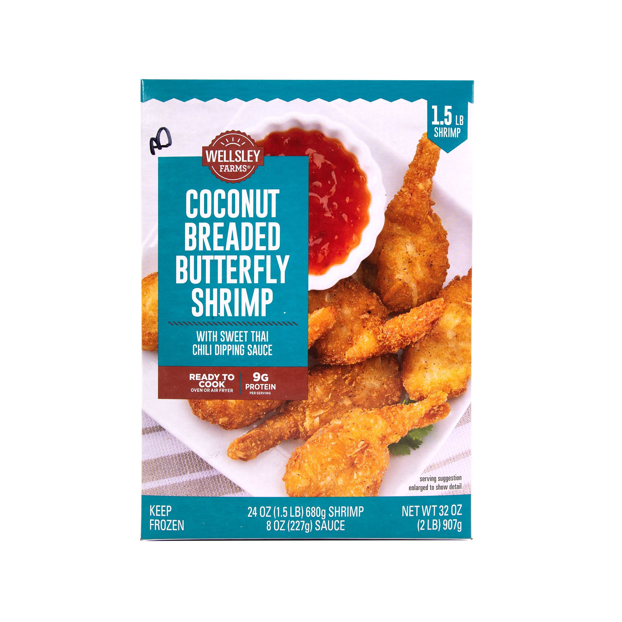 Wellsley Farms Coconut Breaded Shrimp with Sweet Thai Chili Dipping ...