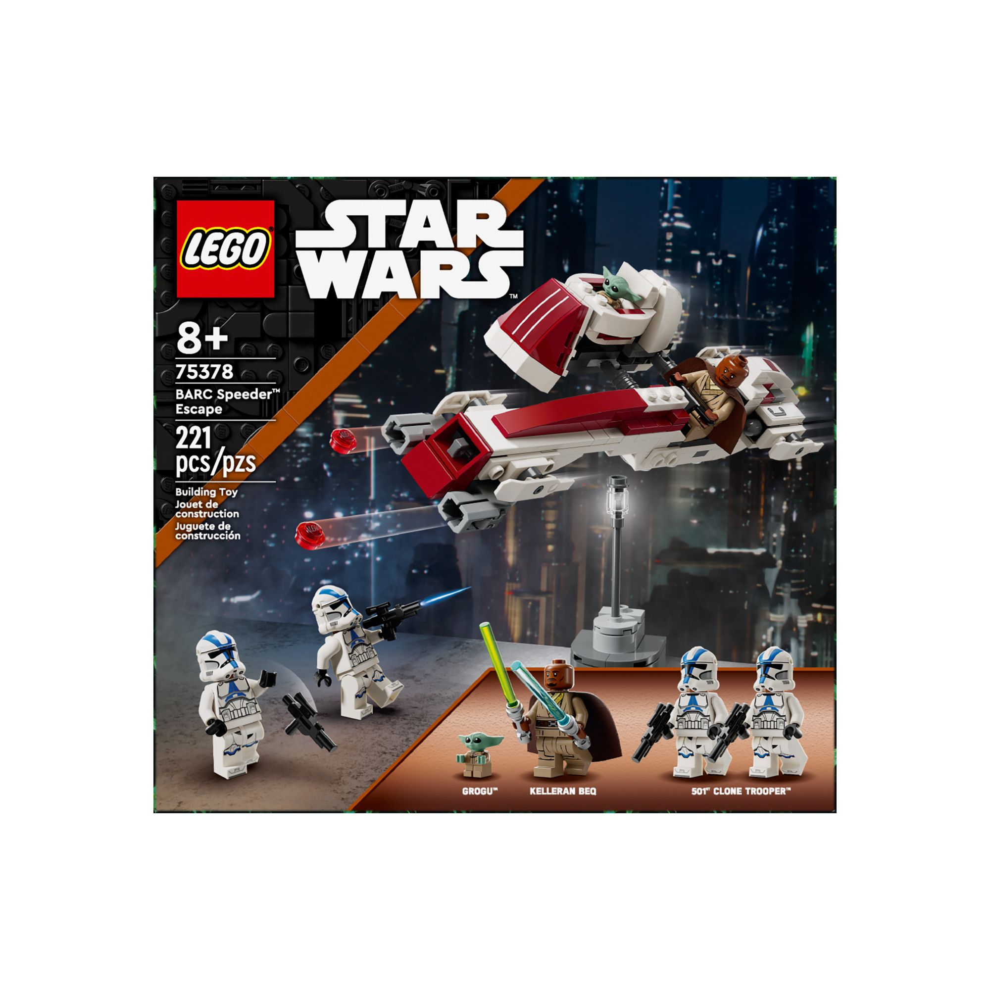 LEGO STAR WARS hotsell MANDALORIAN SPEEDER