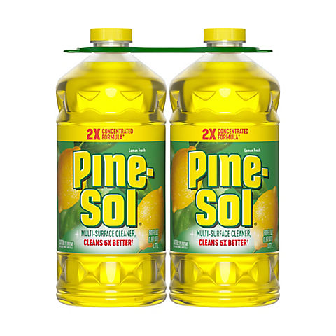 Pine-Sol Multi-Surface Cleaner - Lemon Fresh, 2 pk./60 fl. oz.