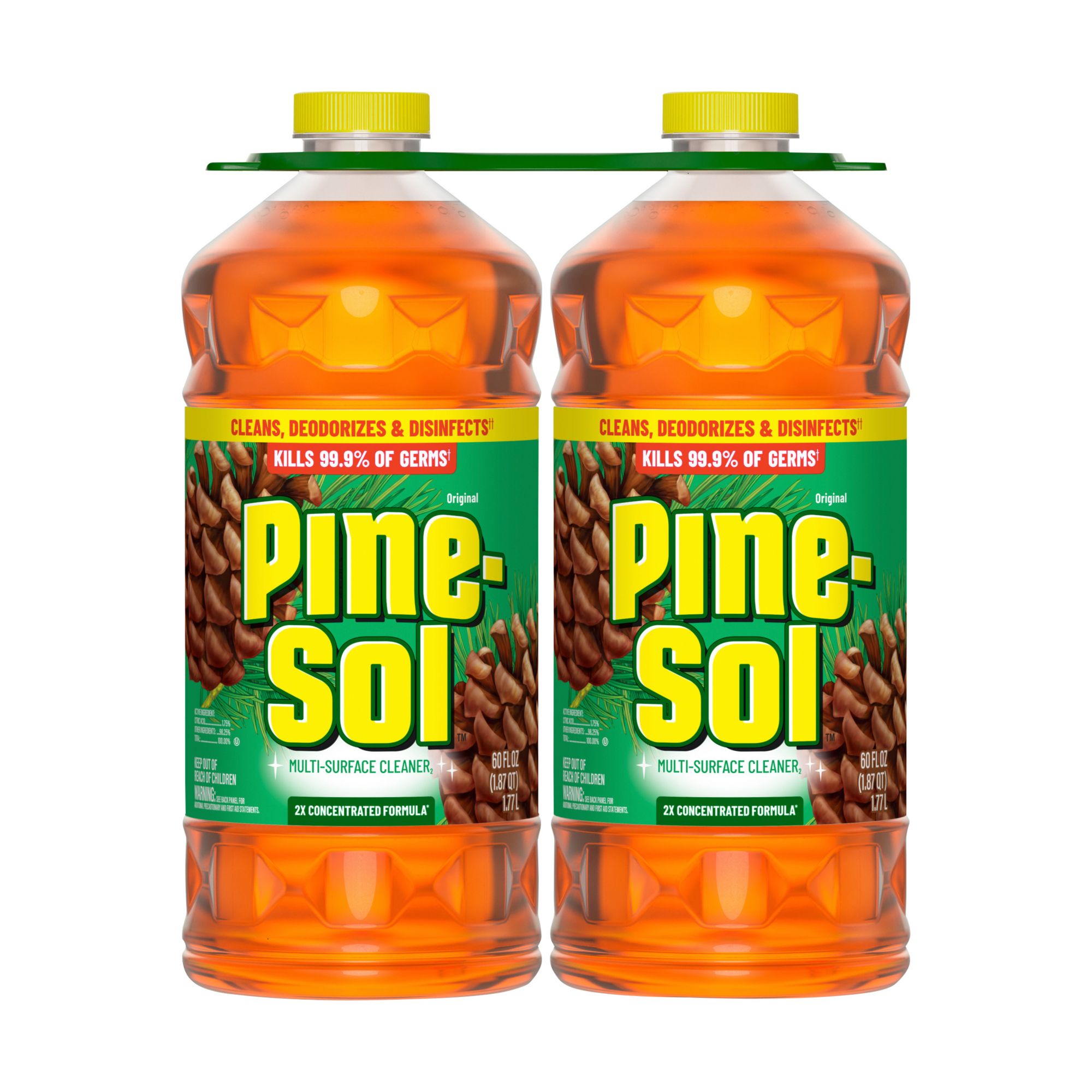 Pine-Sol Multi-Surface Cleaner, Original, 2 pk. | BJ's Wholesale Club