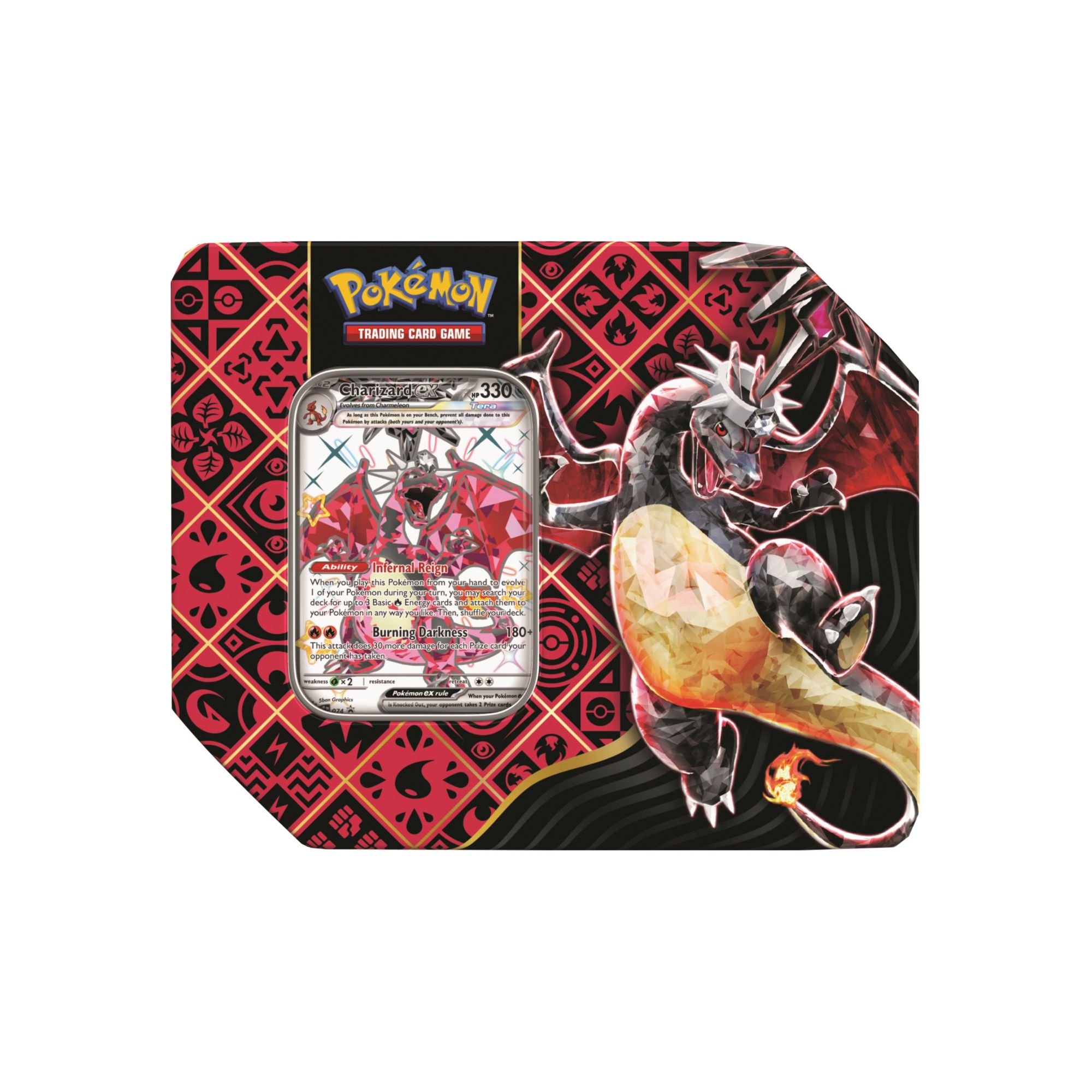 Buy Pokemon TCG: Tin, Trading cards and card games