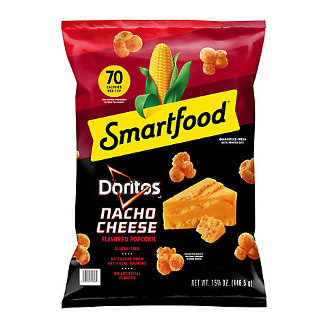 Smartfood Doritos Nacho Cheese Flavored Popcorn, 15.75 oz.
