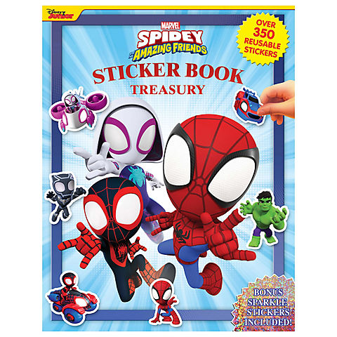 Marvel Spidey & Amazin Friends Sticker Book Treasury