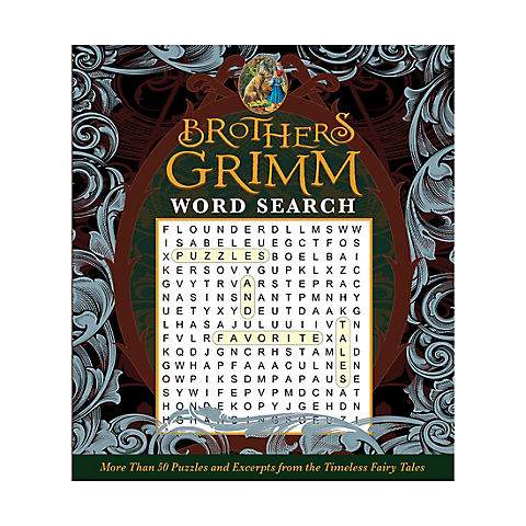 Brothers Grimm Word Search