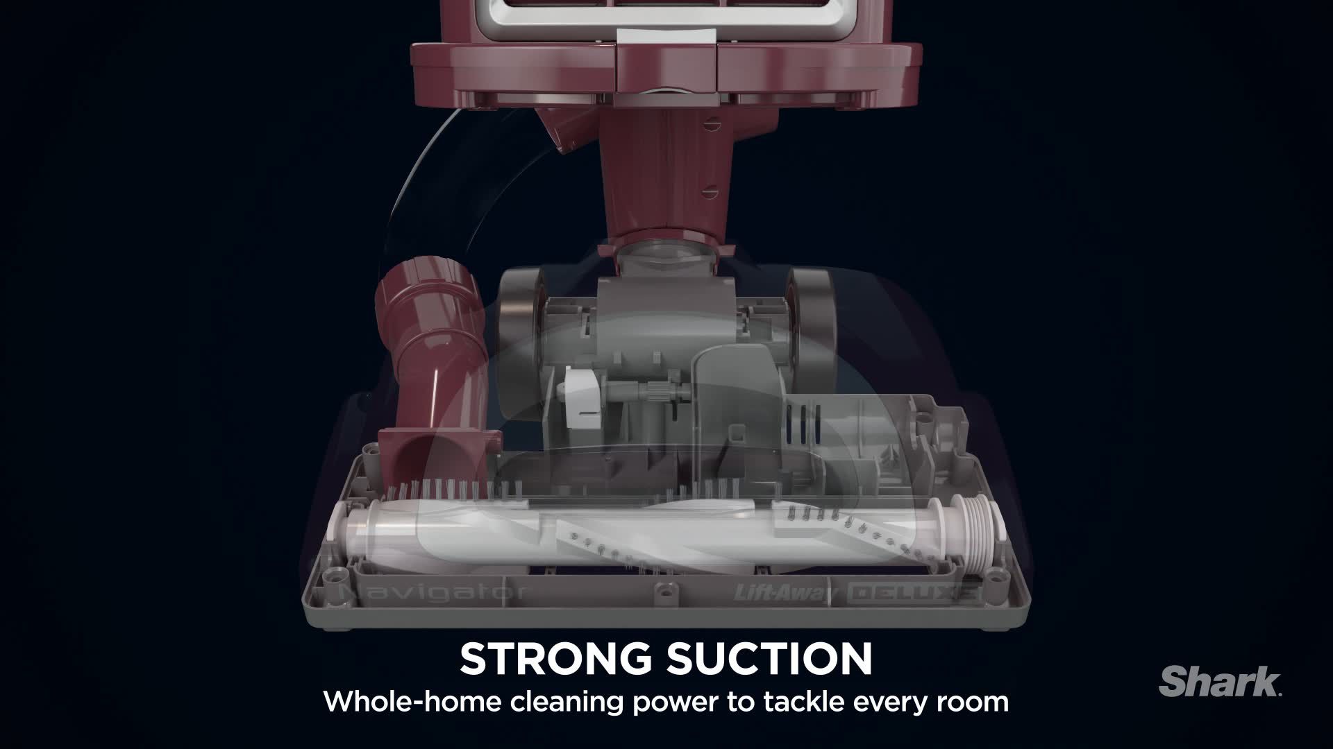 Shark Navigator Lift-Away Deluxe Upright Vacuum