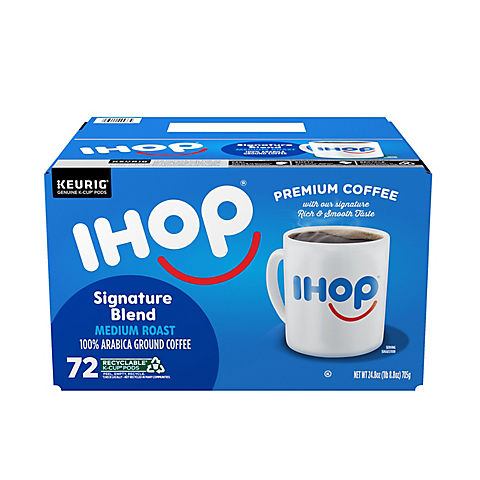 IHOP Signature Blend Coffee Pods, 72 ct./24.8 oz.