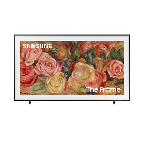 Samsung 65" LS03DD The Frame QLED 4K Smart TV with 2-Year Art Store Credit and 5-Year Coverage