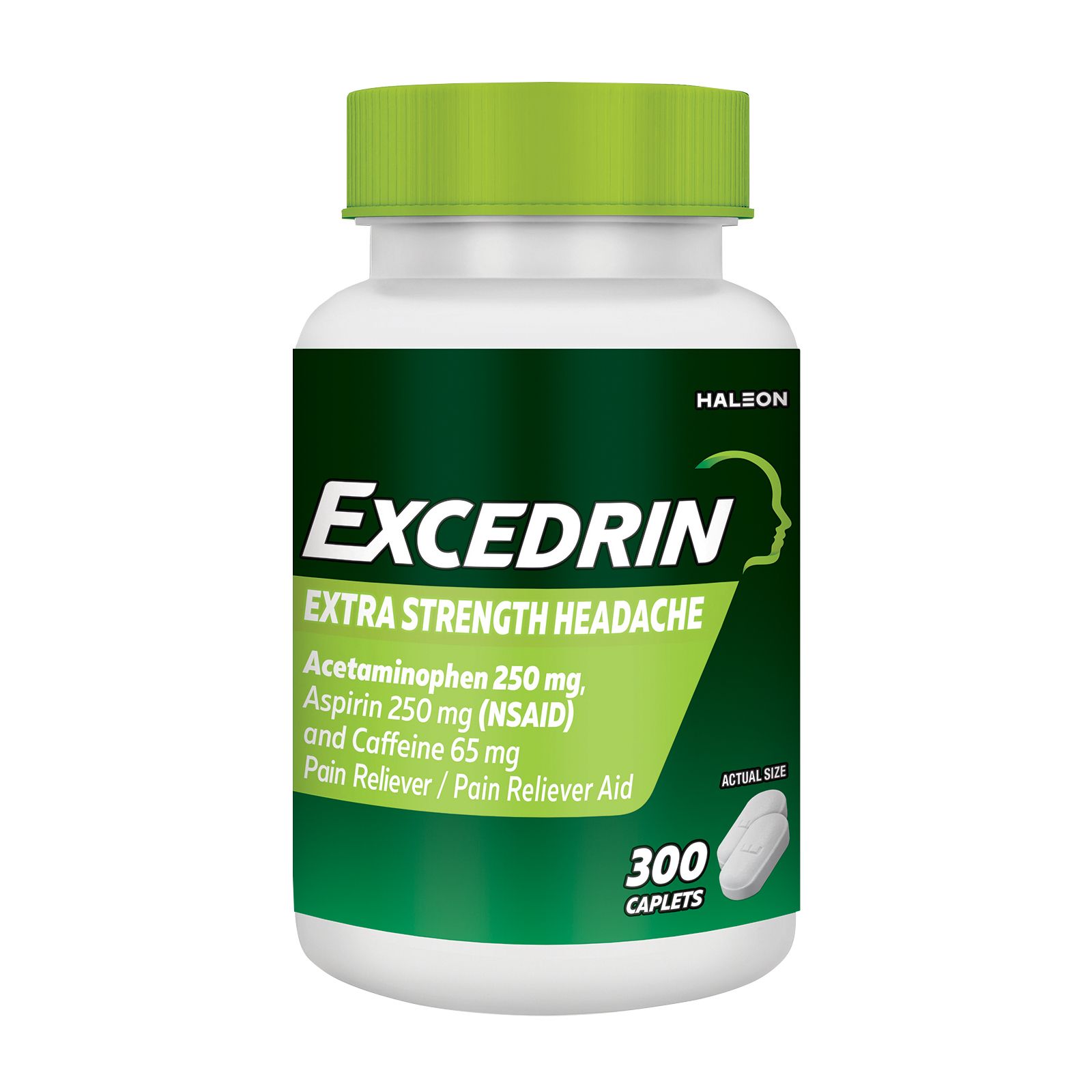 Excedrin Extra Strength Pain Relief Caplets, 300 ct. | BJ's Wholesale Club