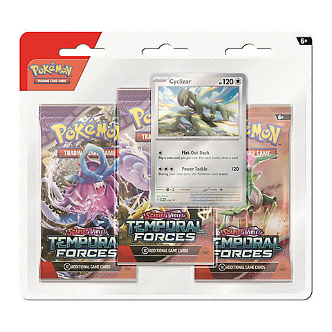 Pokemon TCG Temporal Forces Booster, 3-pk.