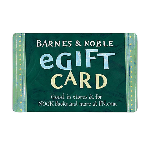$100 Barnes and Noble Digital Gift Card