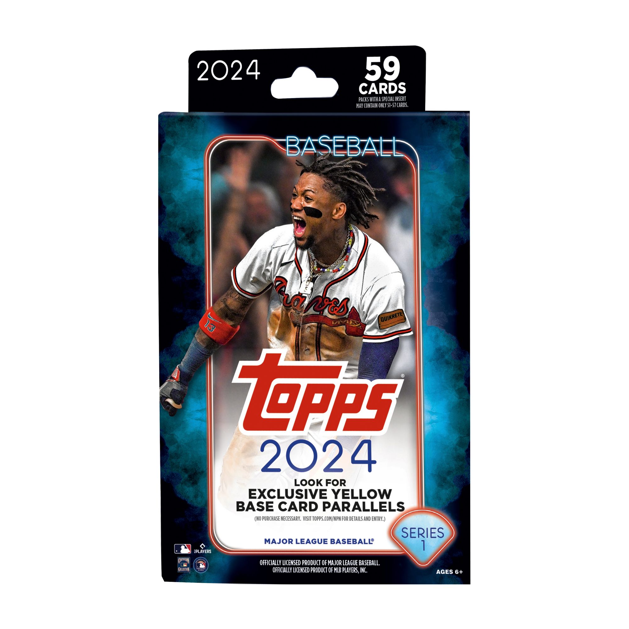 海外輸入 Jumbo Baseball 2024 Series TOPPS 1 SERIES 2024 2024 1