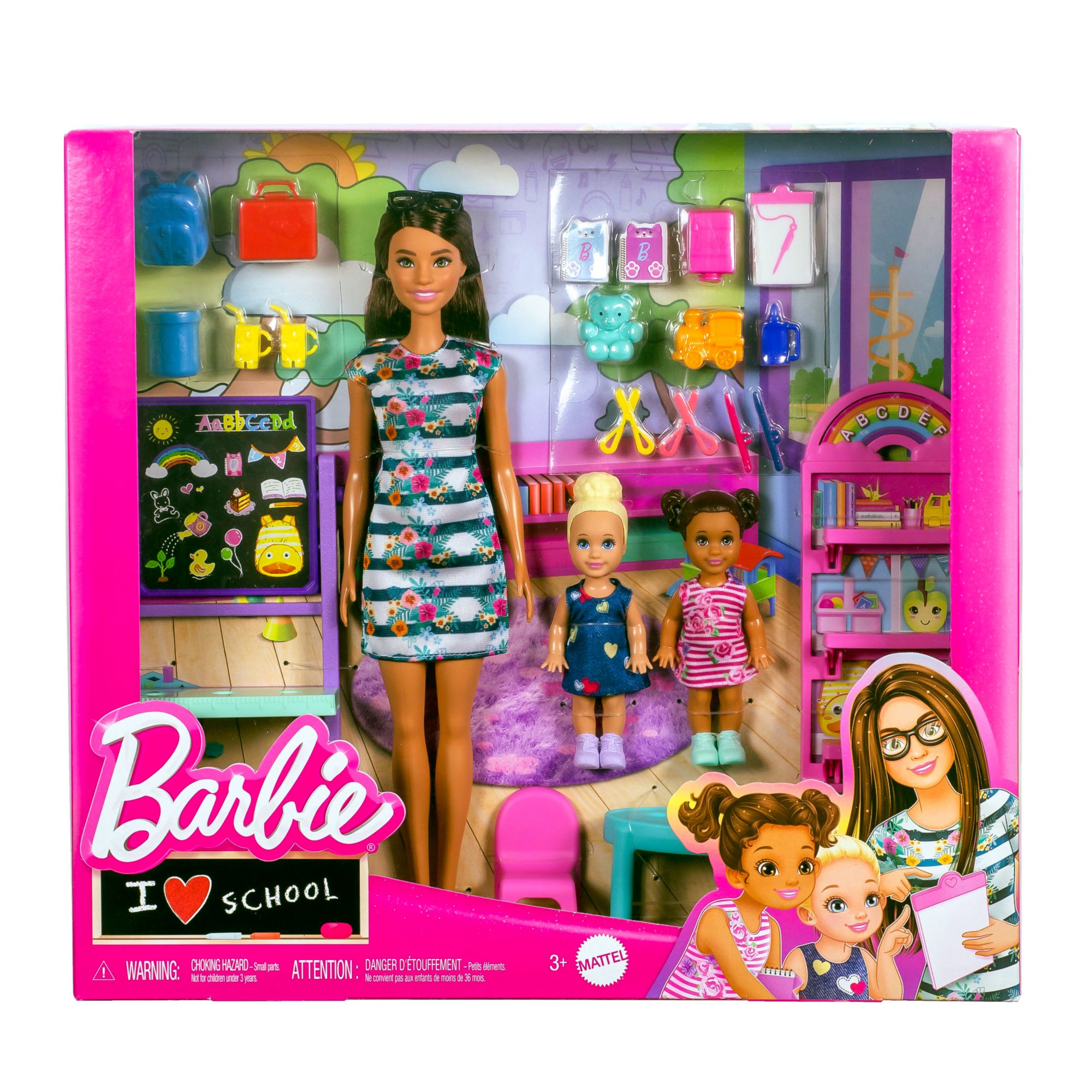 Barbie Preschool Classroom Playset BJ s Wholesale Club