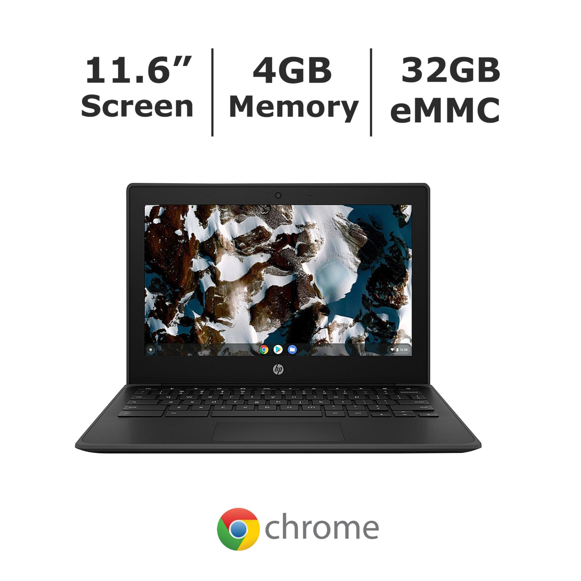 HP Chromebook G9 Education Edition 11.6 (Black)