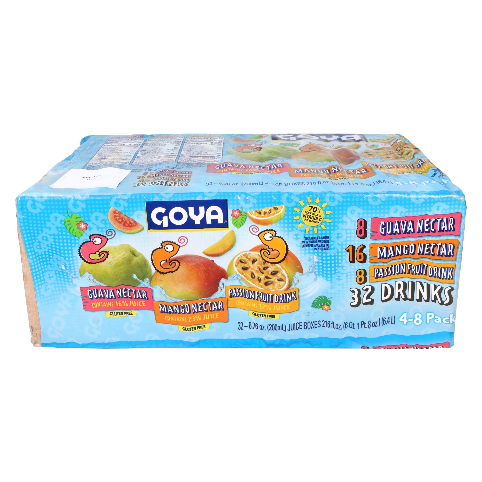 Goya Kids Nectar Variety Pack, 32 ct./6.76 oz. | BJ's Wholesale Club