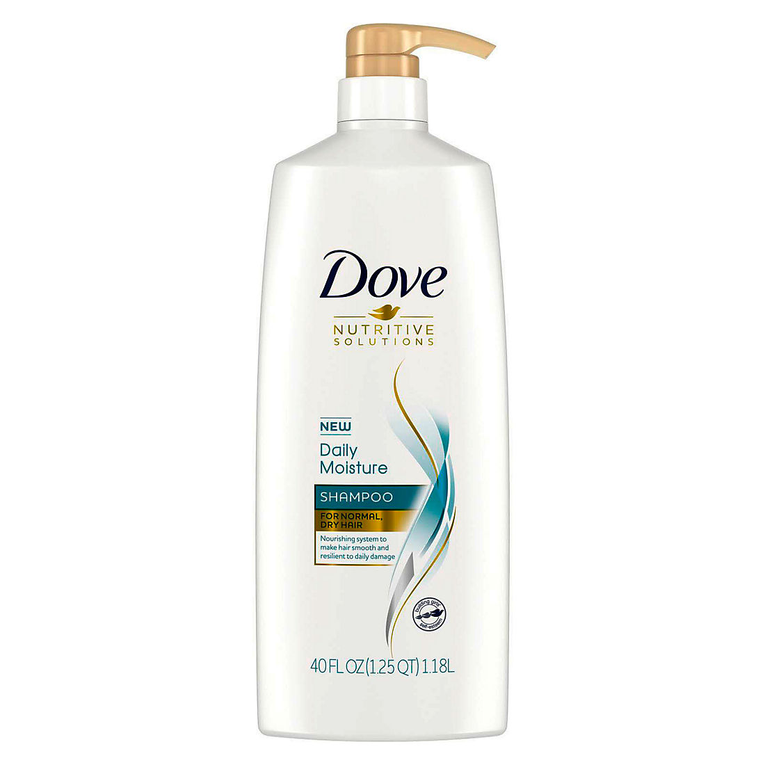 Dove Daily Moisture Shampoo, 40 oz - BJs Wholesale Club