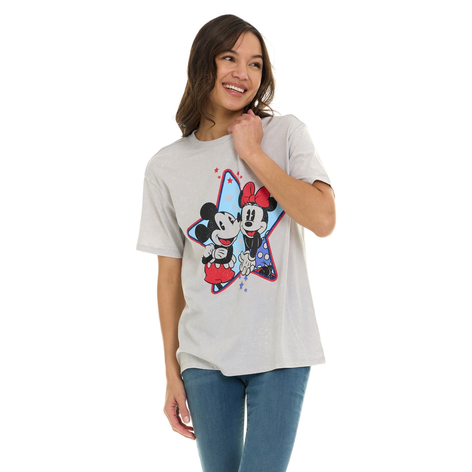 Women's Disney Mickey and Minnie Mouse Tee (Select Size)