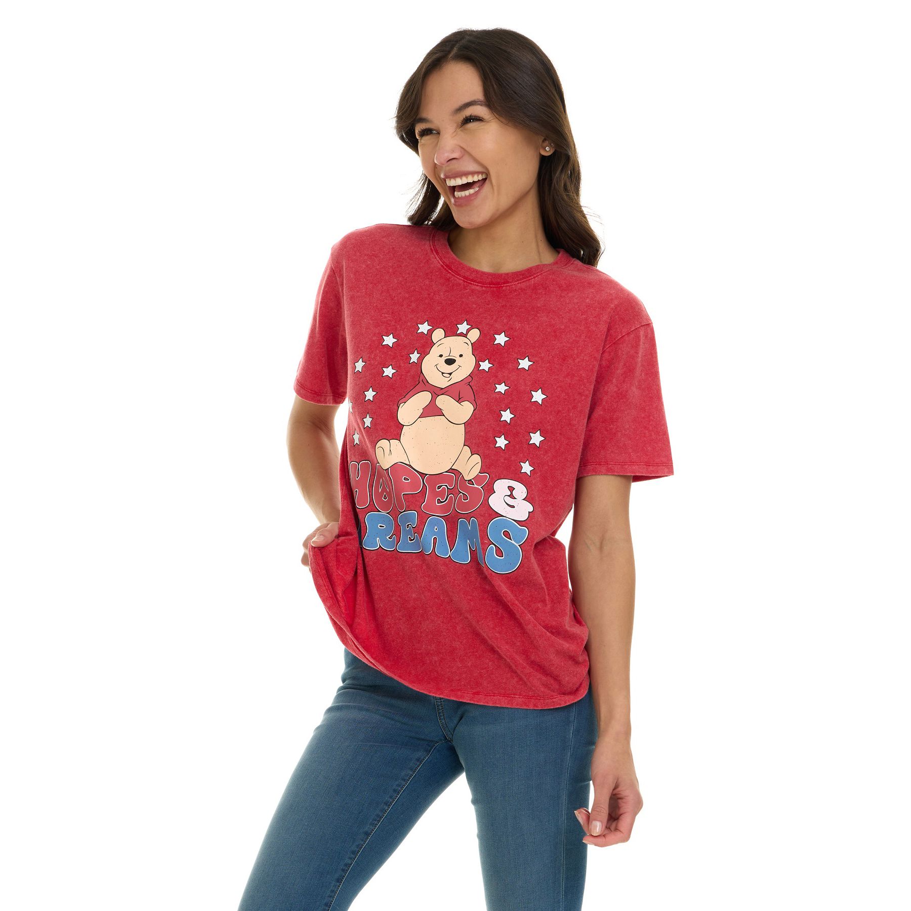Women's Disney Winnie The Pooh Tee (Select Size)
