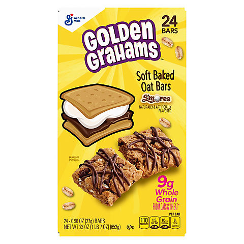Golden Grahams Soft Baked Oat Bars, 24 ct.
