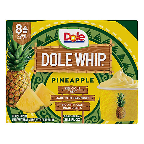 Dole Whip Pineapple, 8 pk./3.6 oz.