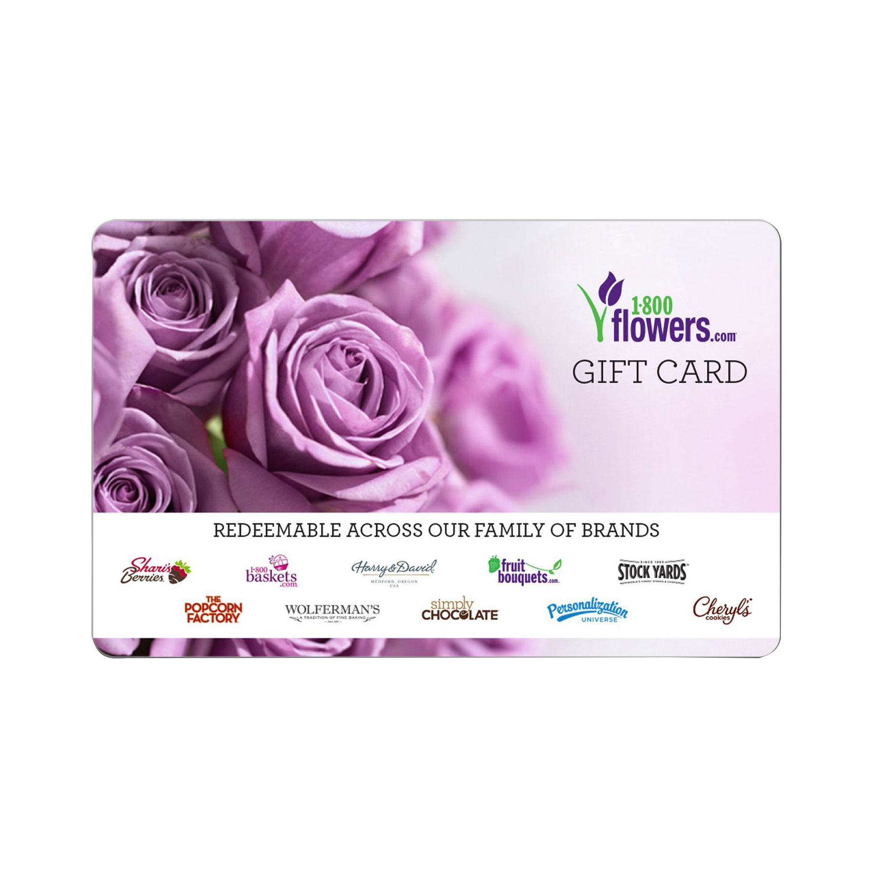 1 800 Flowers 50 Digital Gift Card