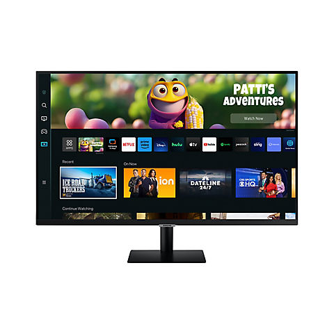 Samsung M50C 32" FHD Smart Monitor with Streaming TV
