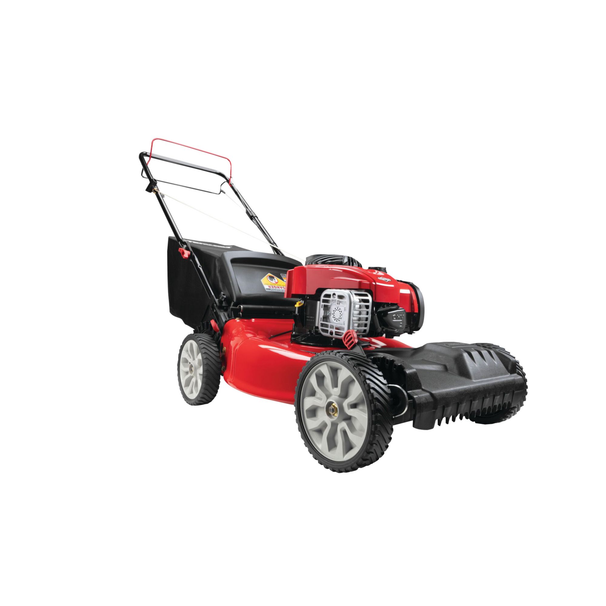 Reviews for Pulsar 21 in. 200 cc Gas Recoil Start, Walk Behind Push Mower,  Self-Propelled 3-in-1 with 7 Position Height Adjustment