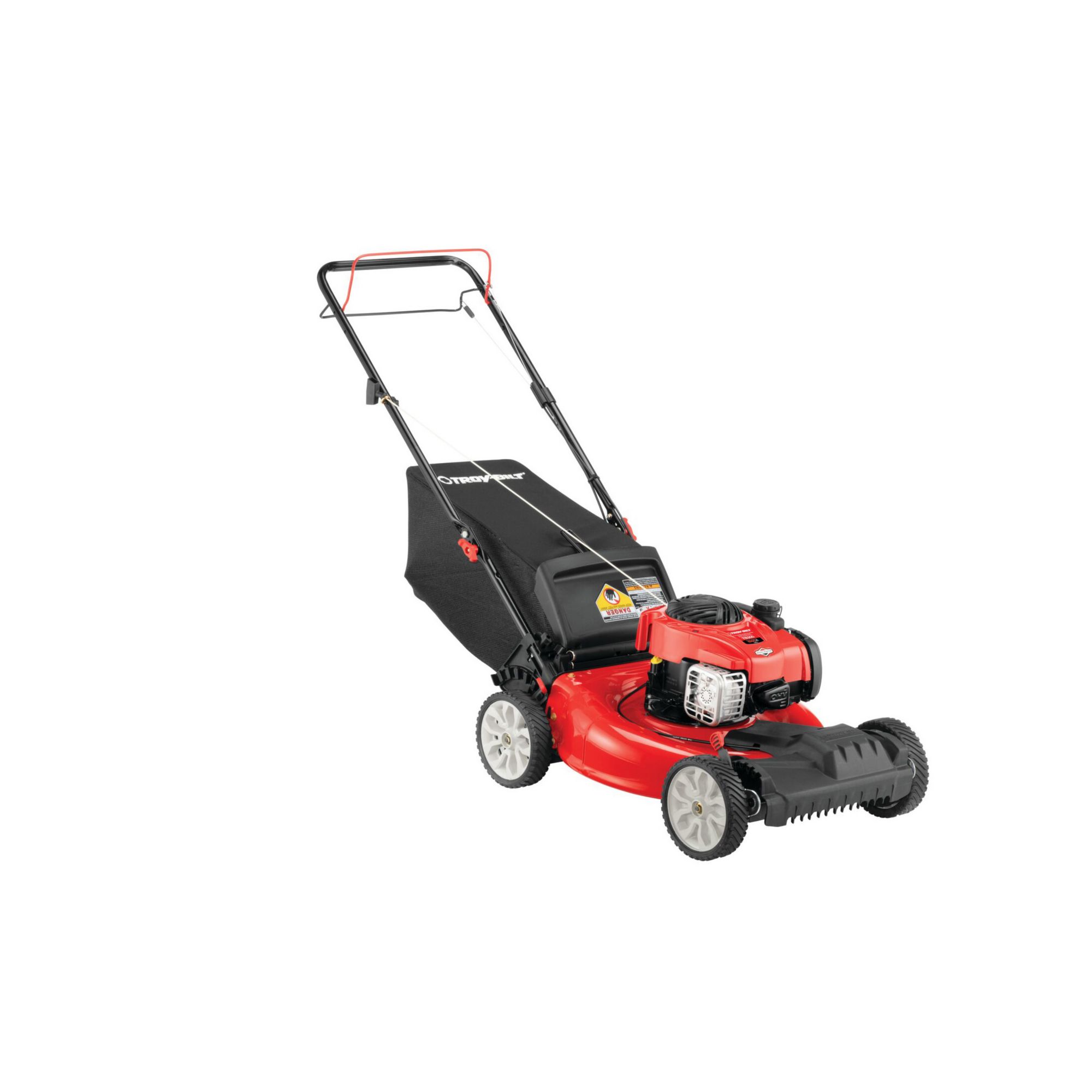 Troy-Bilt 21 in. 140cc Gas-Powered 2-in-1 Push Lawn Mower