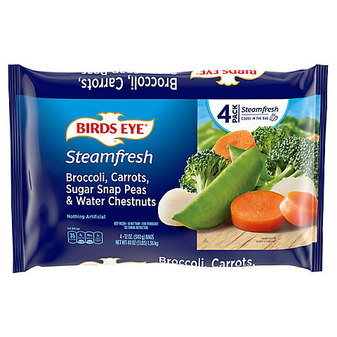 Birds Eye Steamfresh Fresh-Frozen Vegetables, 4 pk./12 oz.